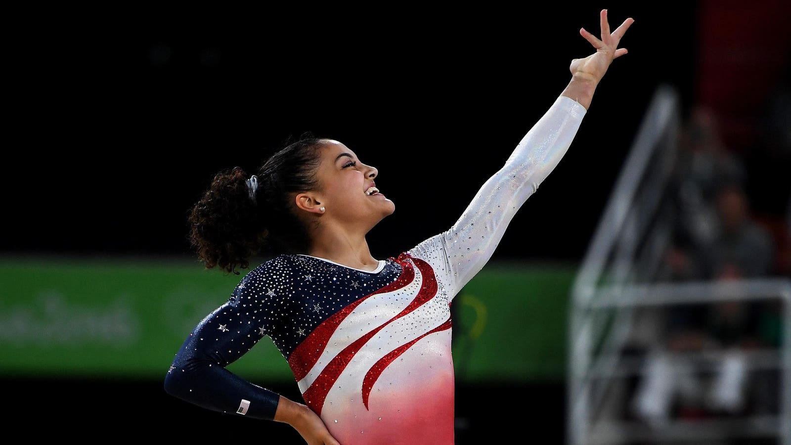 Olympic gold medalist Laurie Hernandez is so much more than the 'Human Emoji.' Nearly a decade after winning gold, Hernandez reflects on coming out, h