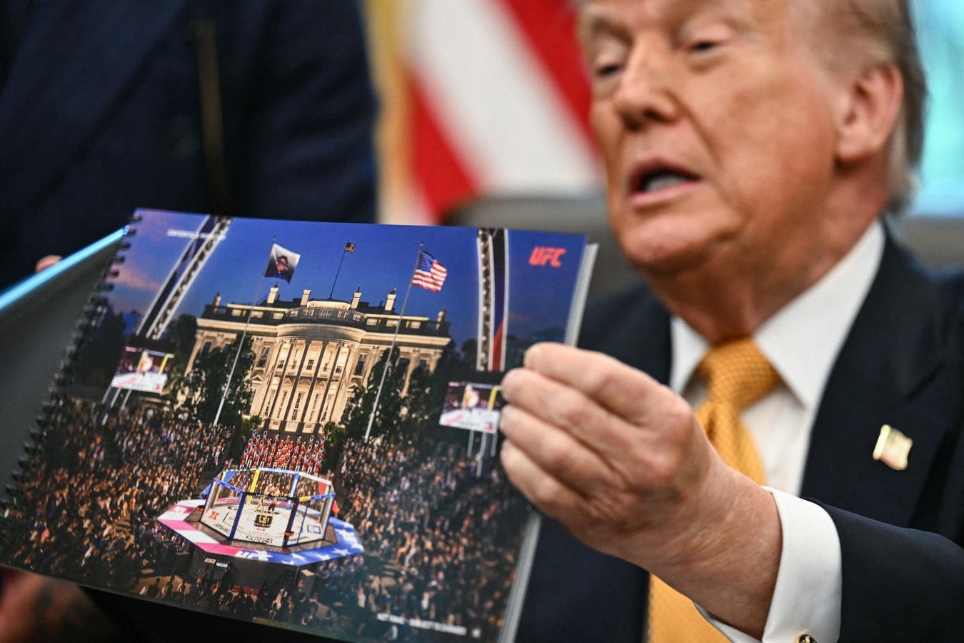 A federal lawsuit has been filed to prevent the UFC Freedom 250 fight card from taking place at the White House on Sunday, June 17.