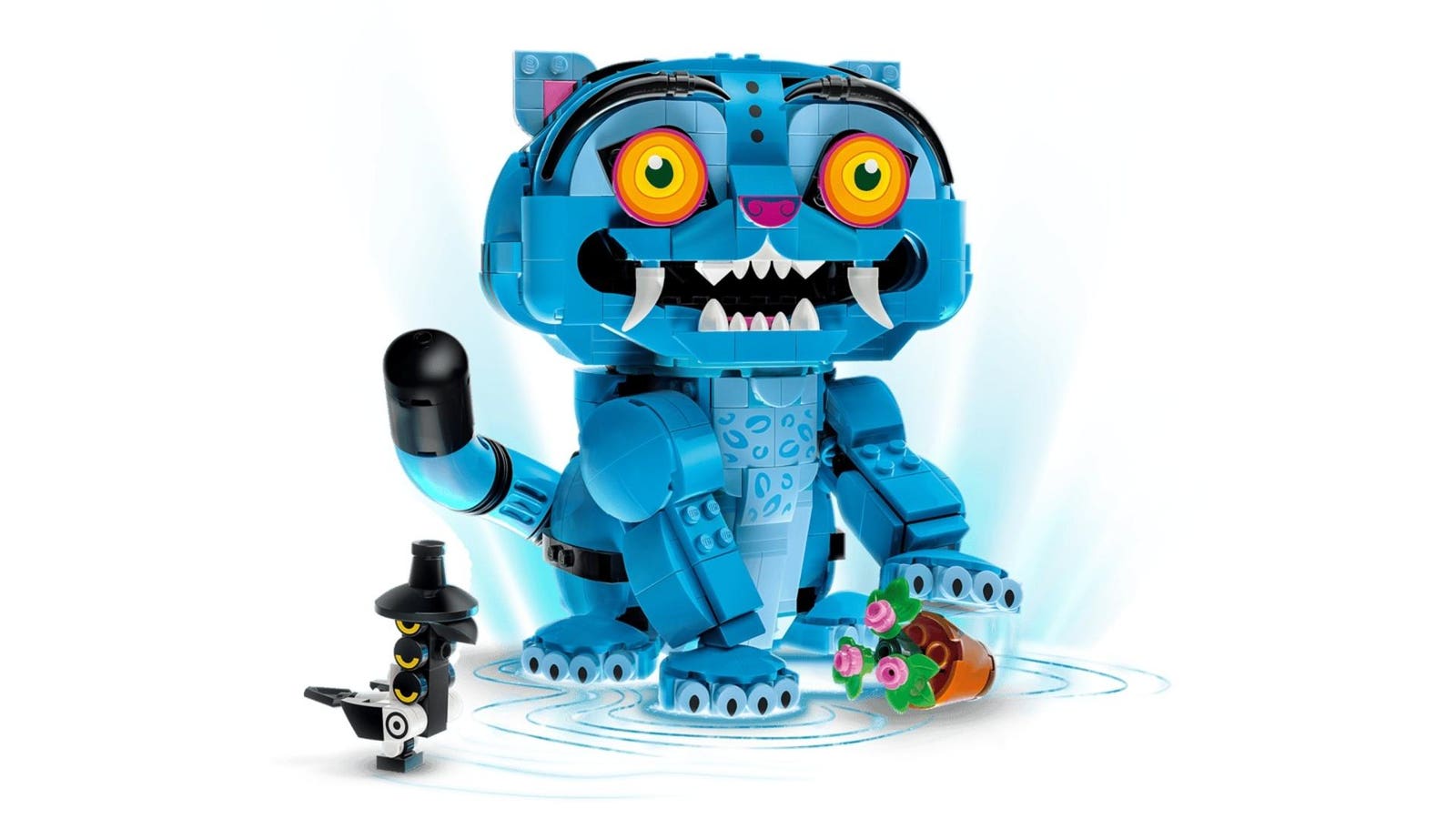 The Oscar-winning Netflix movie "KPop Demon Hunters" is soon getting a set from the famed brick-building toymakers in the form of the film’s