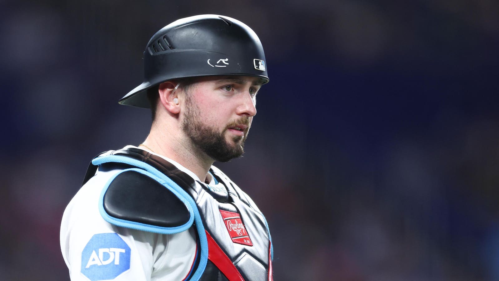 Liam Hicks is a clear upgrade for the Rays' chronically underperforming catchers. He was hitting .282 with 14 homers when acquired from Miami at the t