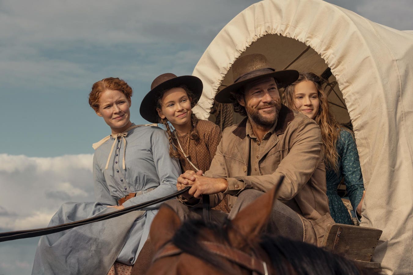 Netflix’s reboot of the classic television series "Little House on the Prairie" is being met with mostly positive reviews from Rotten Tomato