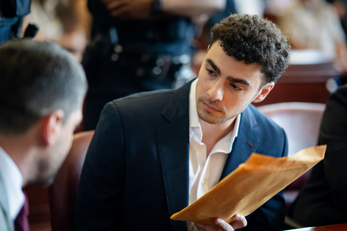 Mangione’s team would have been required to submit his psychiatric records to the Manhattan district attorney's office if it followed through on its d