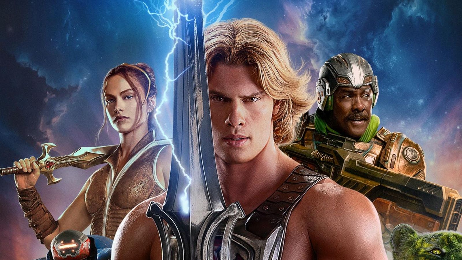 The power of Grayskull is glitching out in the second weekend of business for "Masters of the Universe" at the domestic box office.
