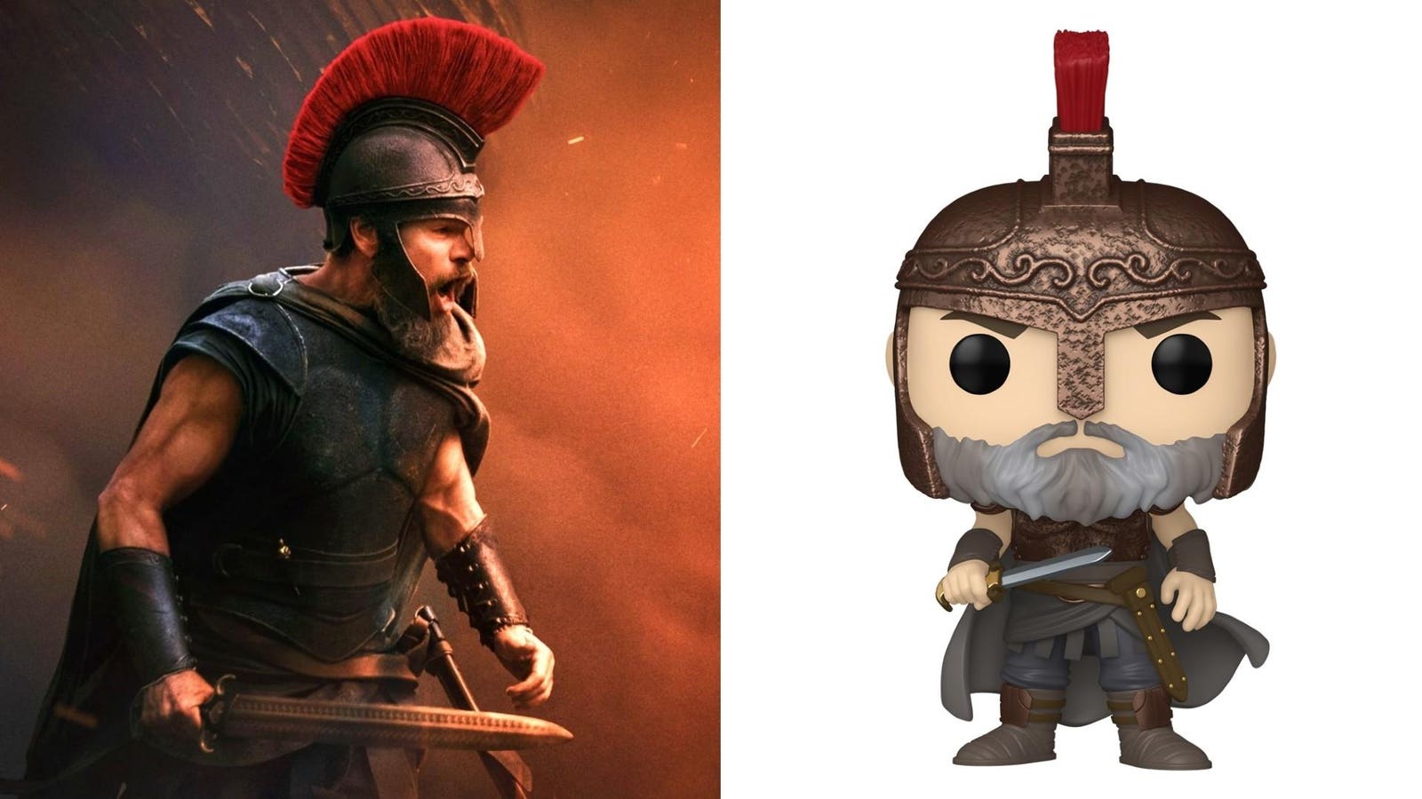 Unlike Christopher Nolan’s "The Dark Knight Trilogy," “The Odyssey” isn’t exactly the sort of film that calls for a line of collectibles or 