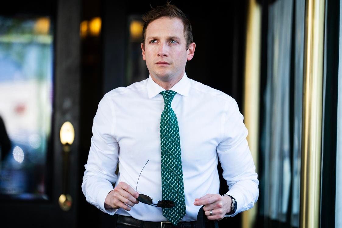 Miller rejected accusations of domestic abuse and drug use from his ex-wife, Emily Moreno, daughter of Sen. Bernie Moreno, R-Ohio.