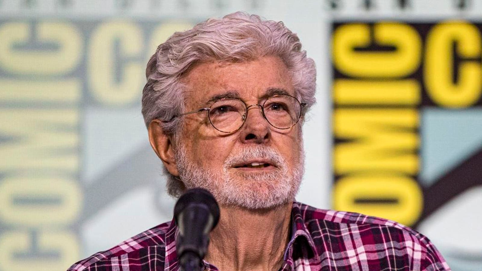 "Minions and Monsters" features the voice of "Star Wars" and "Indiana Jones" creator George Lucas, but how did the film 