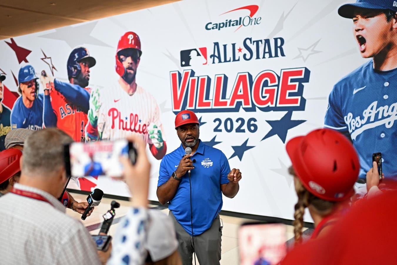 Philadelphia hosted this year's All-Star festivities, including the All-Star Village, which took place over 4 days and hosted more than 111,000 visito