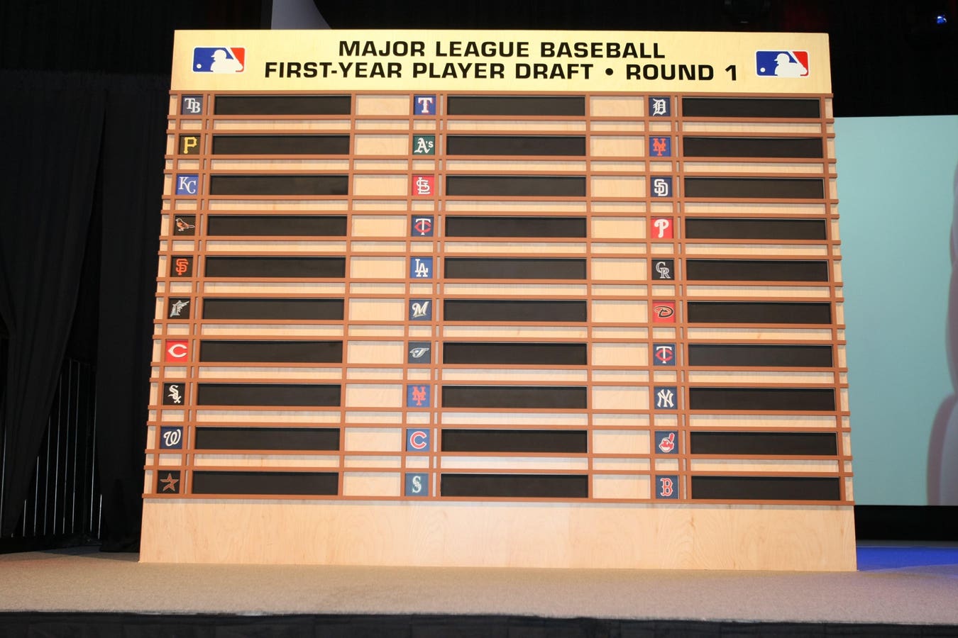 MLB owners want to revamp the draft, reduce it from 20 to 12 rounds, slash the dollar pool, set hard slots, make players be 20 years old, and add an i