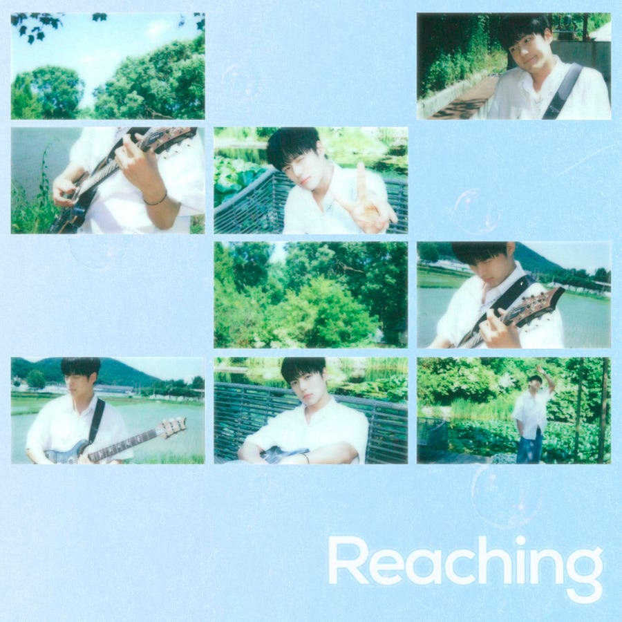 MONSTA X's Minhyuk releases a new digital single, "Reaching." and music video, which is about love and yearning that feels heartfelt and ver