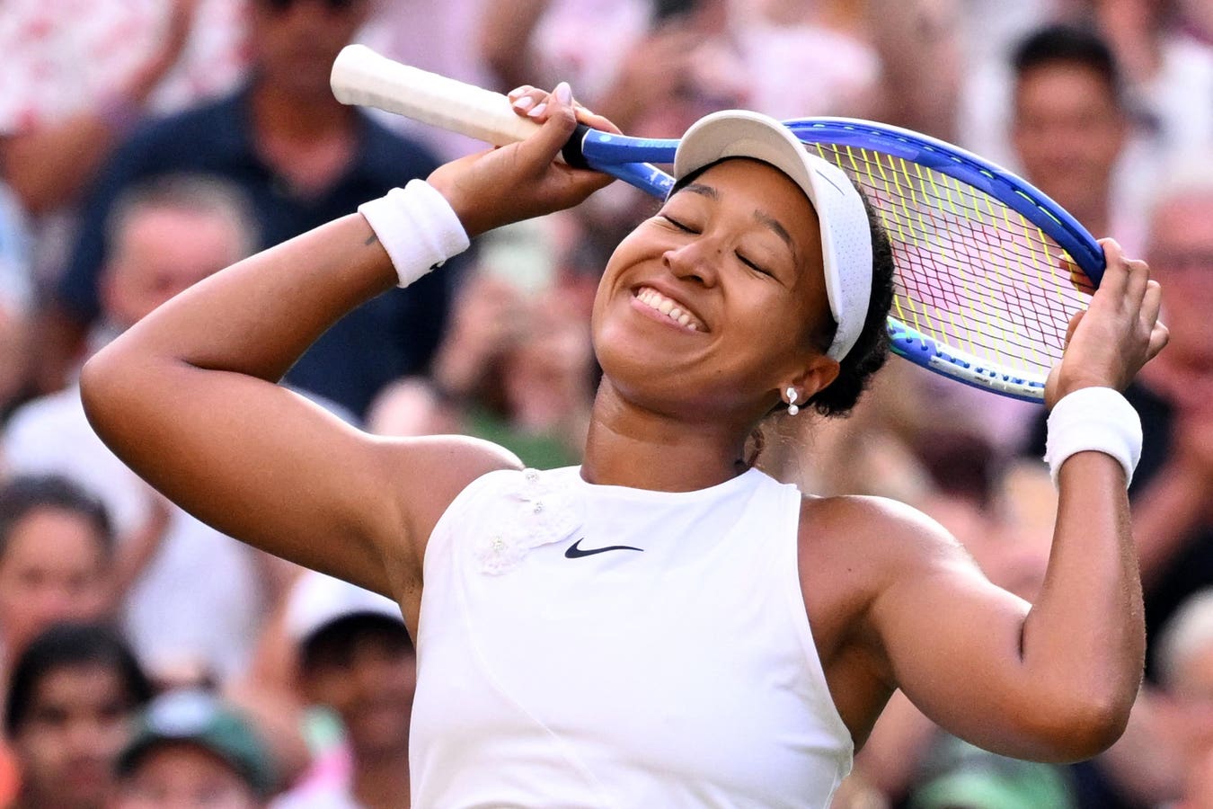 Sabalenka hadn’t lost in straight sets in a major since the 2020 U.S. Open.