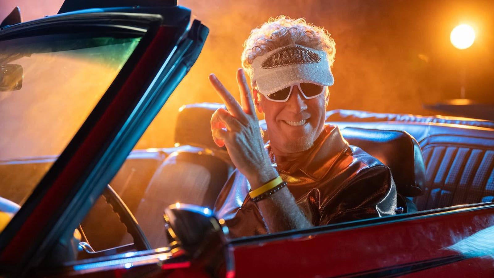Will Ferrell, Molly Shannon, Luke Wilson, Fortune Feimster and Jimmy Tatro discuss the hilarity on the set of their new Netflix golf comedy 'The Hawk.