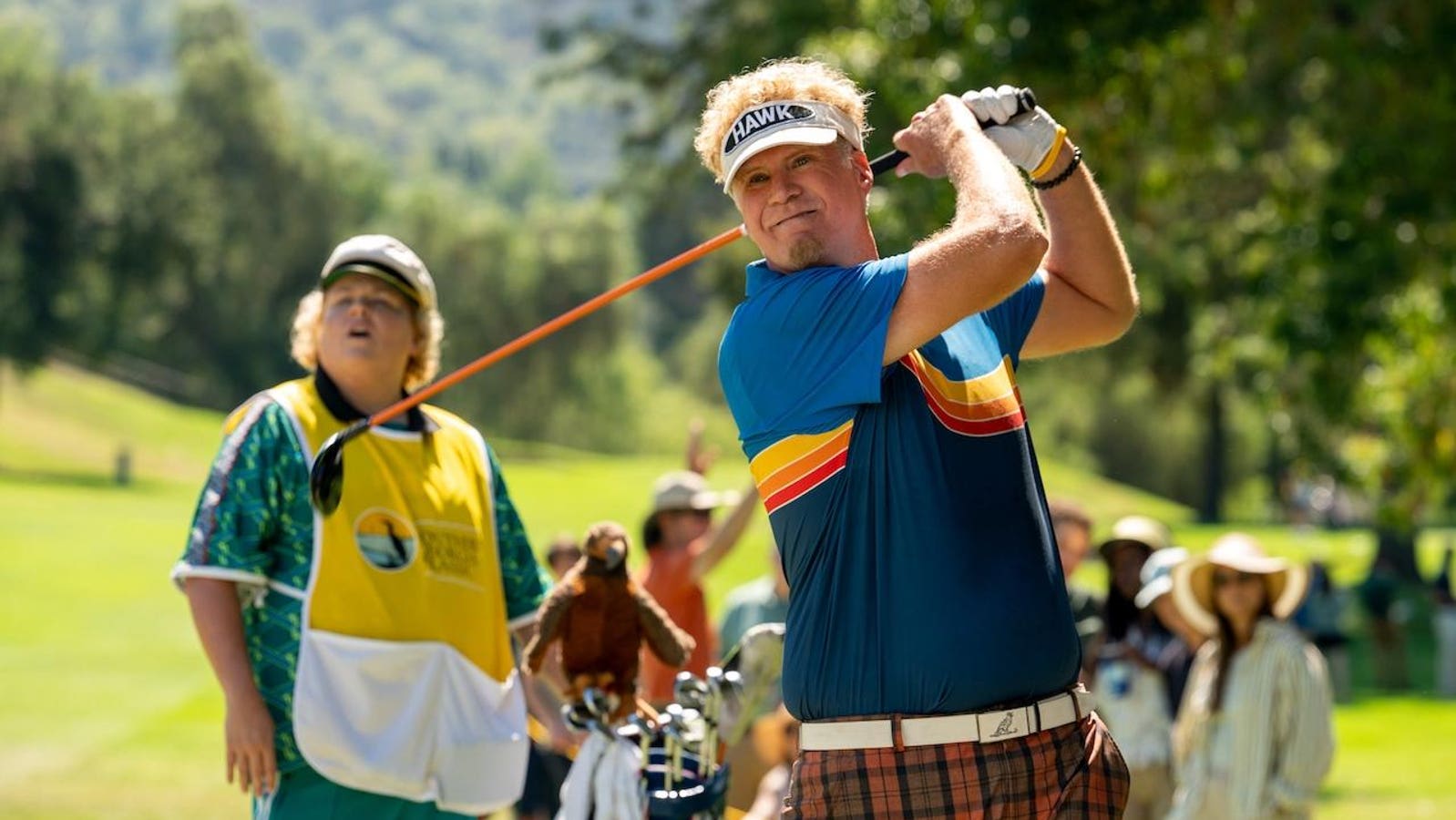 Netflix's 'The Hawk' was filmed at several Southern California golf courses, culminating at The Resort at Pelican Hill in Newport Beach, California.