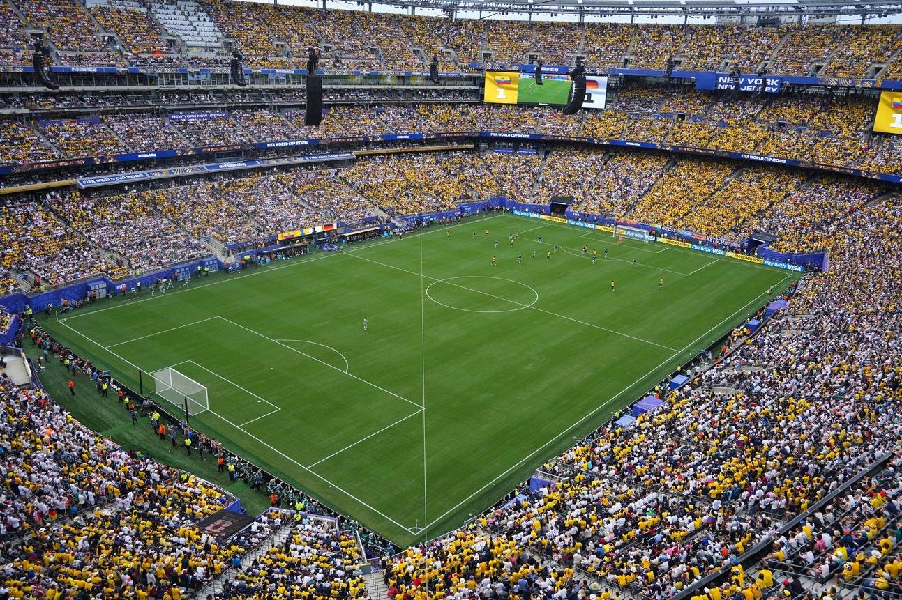 FIFA will sell pieces of grass featured in the World Cup final, with some patches costing up to $3,000.