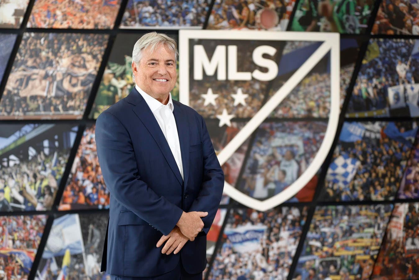 Larry Berg, the next MLS commissioner, doesn't plan on sitting on his hands or the league's laurels, realizing the it needs to use the recent World Cu