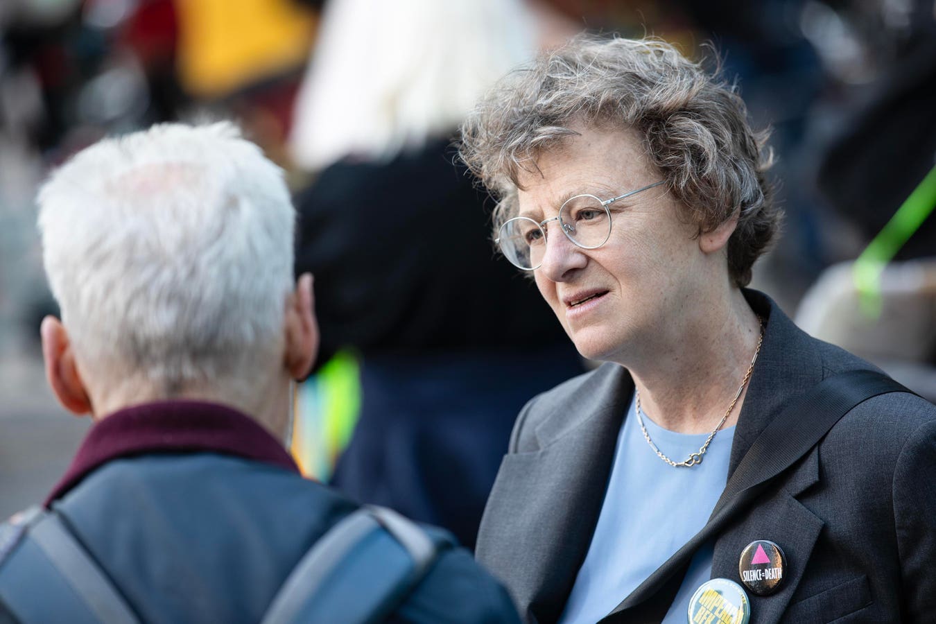Longtime public health professional and leader Nina Schwalbe, MPH, PhD, is running to succeed retiring U.S. Rep Jerry Nadler in Manhattan’s 12th Congr