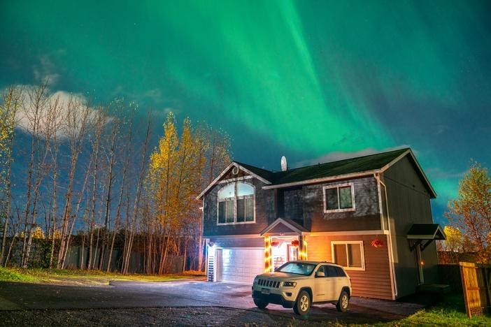 NOAA is predicting space weather that could impact the northern lights.