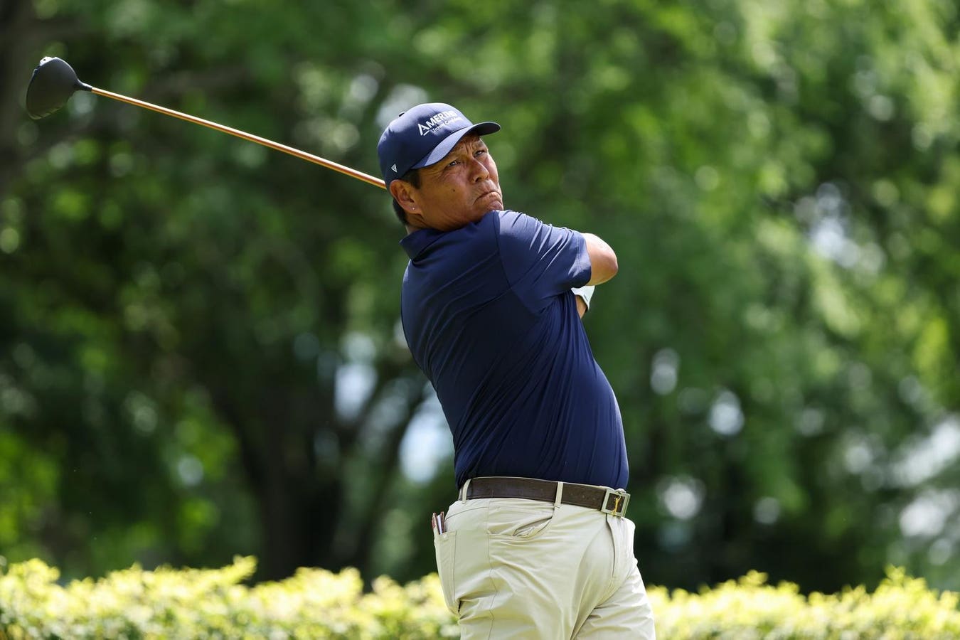 The golf analyst reflects on the surprise honor, the influence of his father, and the mission to create lasting change for Native American youth.