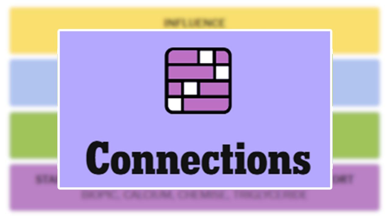Looking for today's NYT Connections hints? Some help and the answers for today's game are right here to help keep your streak alive.