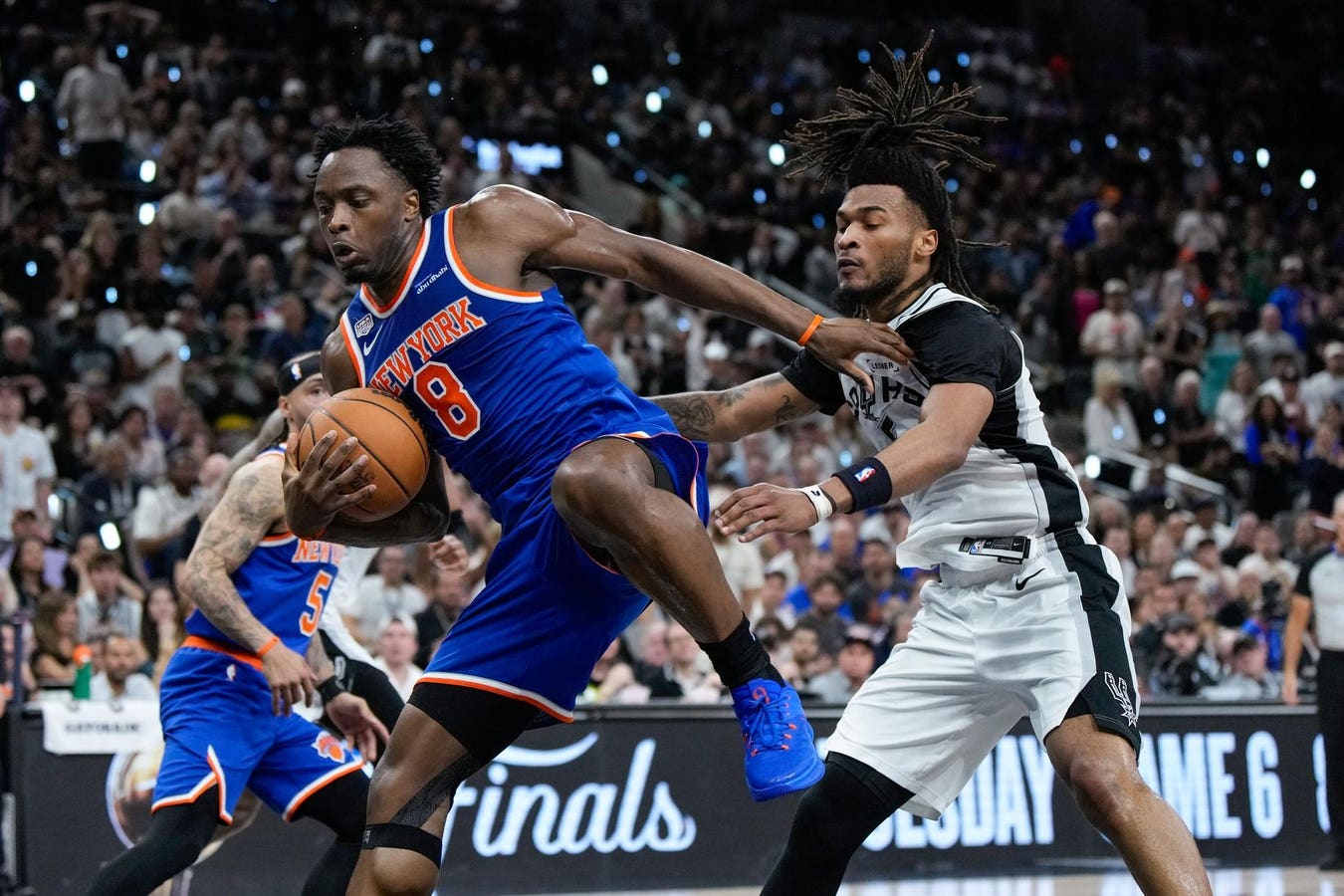 This Knicks title belongs to OG Anunoby because of everything that has happened before this moment. It’s a lesson in what real resilience looks like.