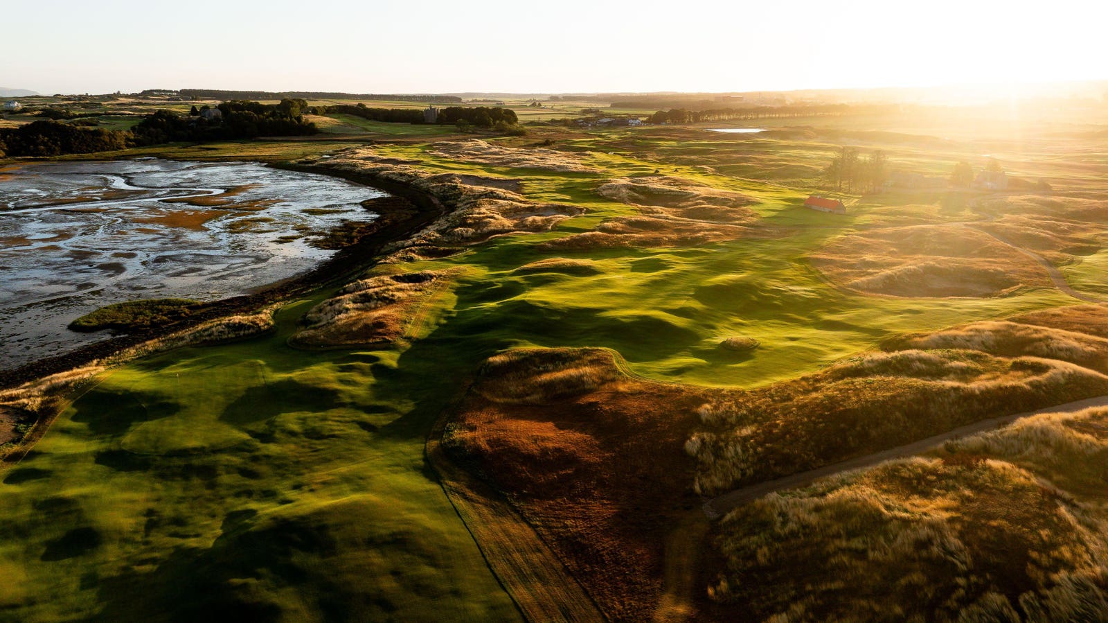 Old Petty has officially opened at Cabot Highlands resort in the Scottish Highlands.