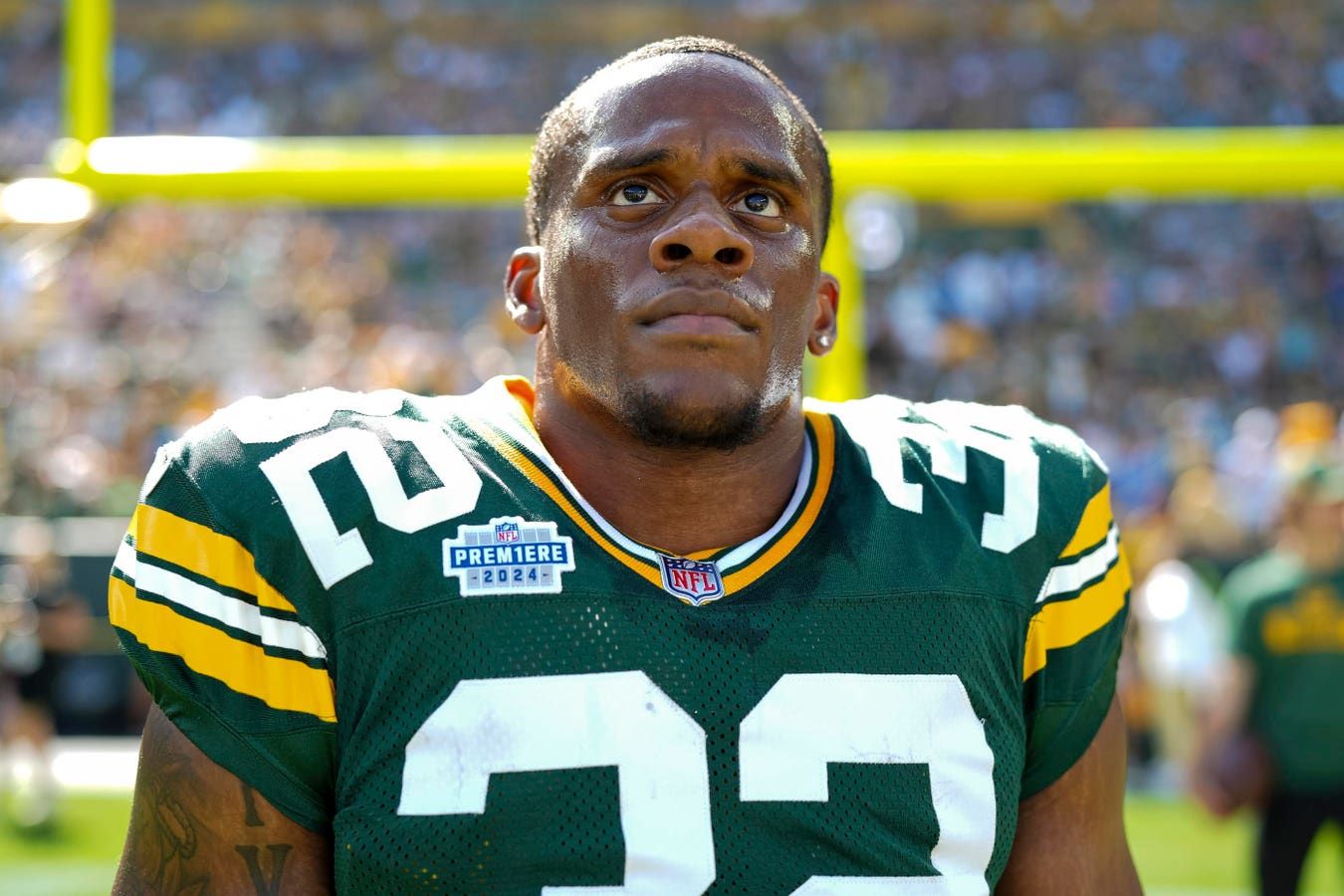 After two injury-plagued seasons, Green Bay Packers running back Marshawn Lloyd could finally be ready to help in 2026.