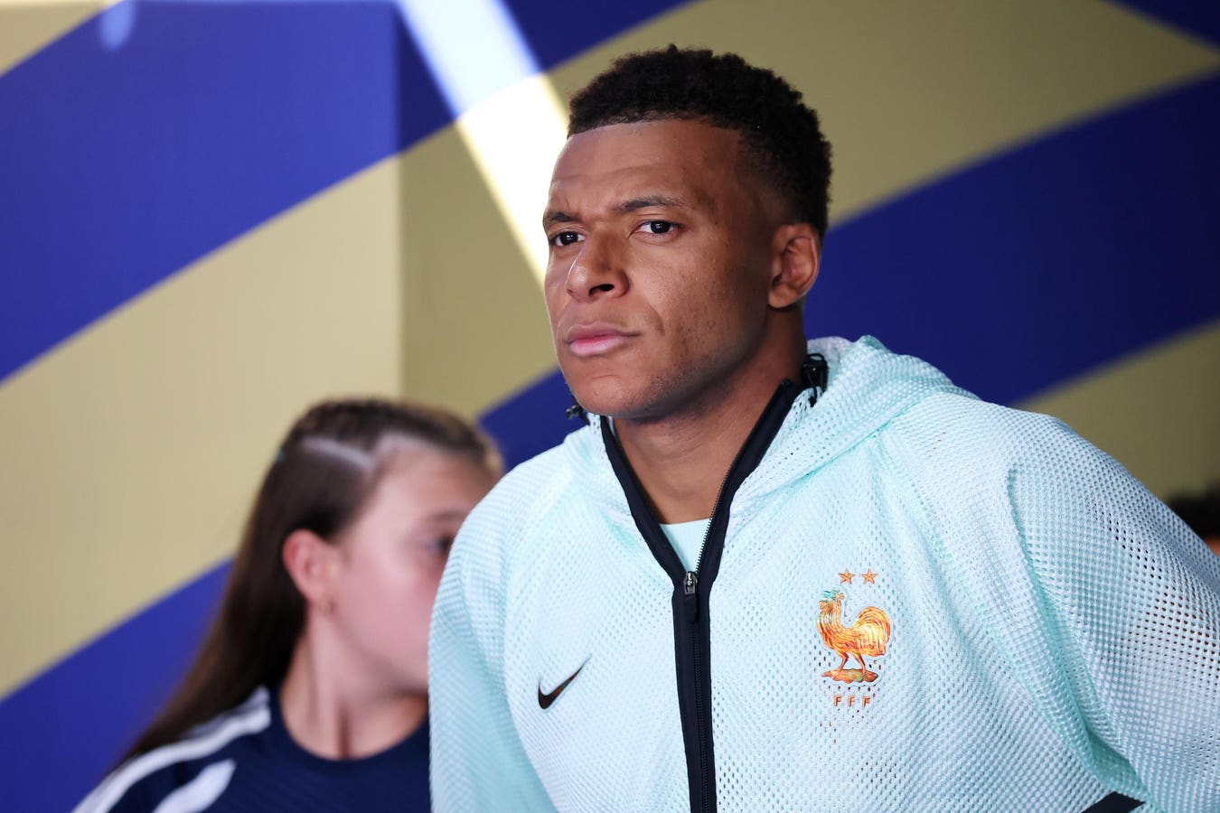 The senator blasted Kylian Mbappé after France defeated Paraguay in a World Cup knockout match, calling the star player a “brute.”