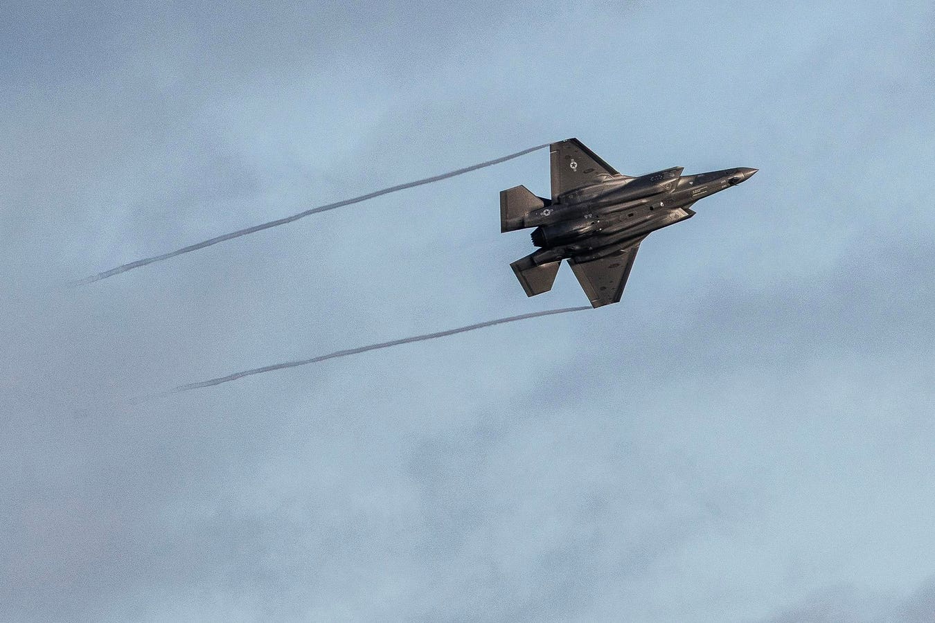 The Government Accountability Office’s new report on the stealth fighter was marked ‘Controlled Unclassified Information,’ and there are no plans for 