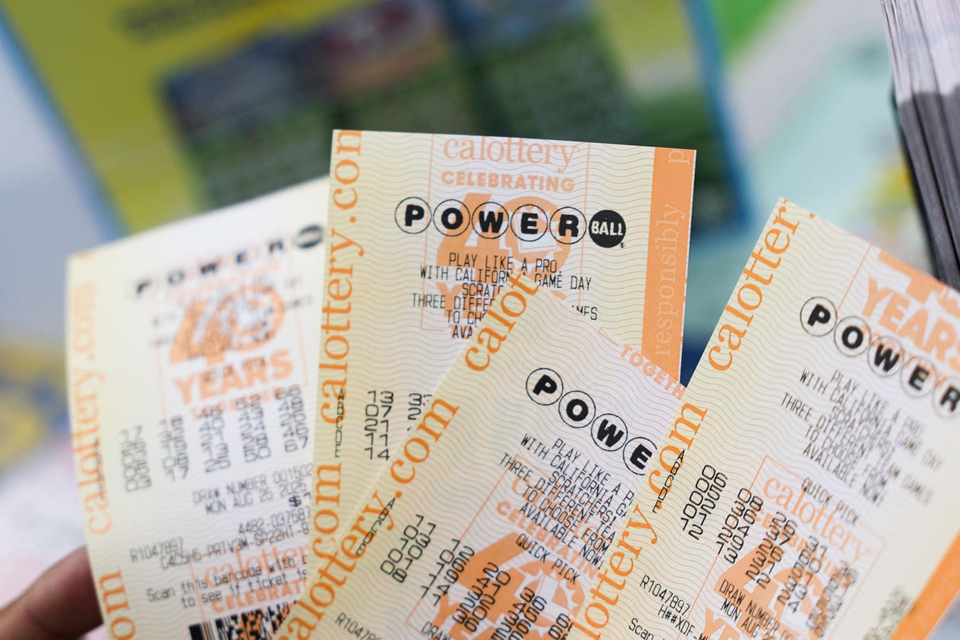 Newly launched Powerball ticket sales in the United Kingdom could help the lottery’s jackpot prize rise faster.