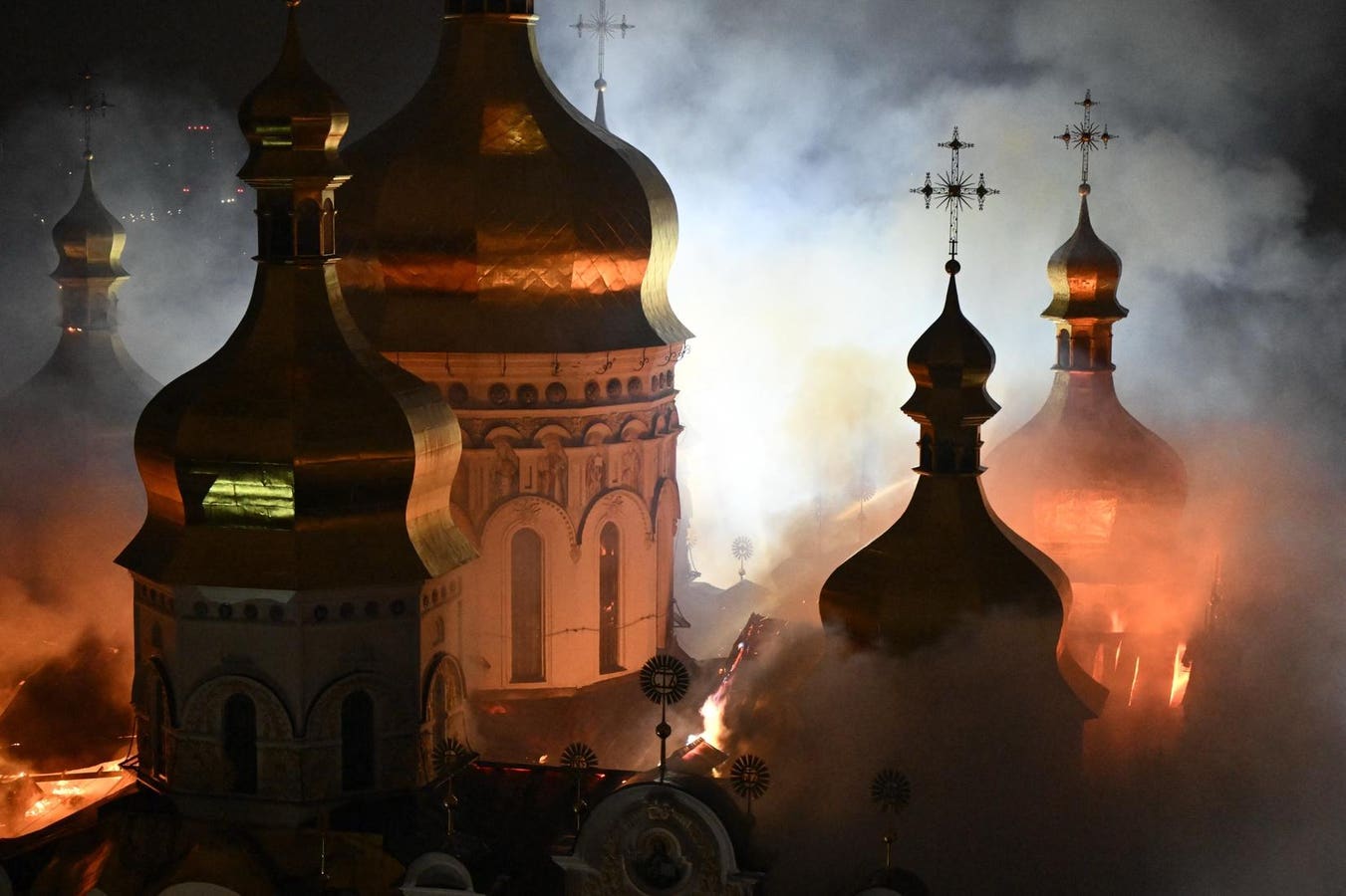 With airstrikes on Ukraine’s cathedrals and temples, and targeted killings of religious leaders, Russia’s Vladimir Putin is reviving the war strategie