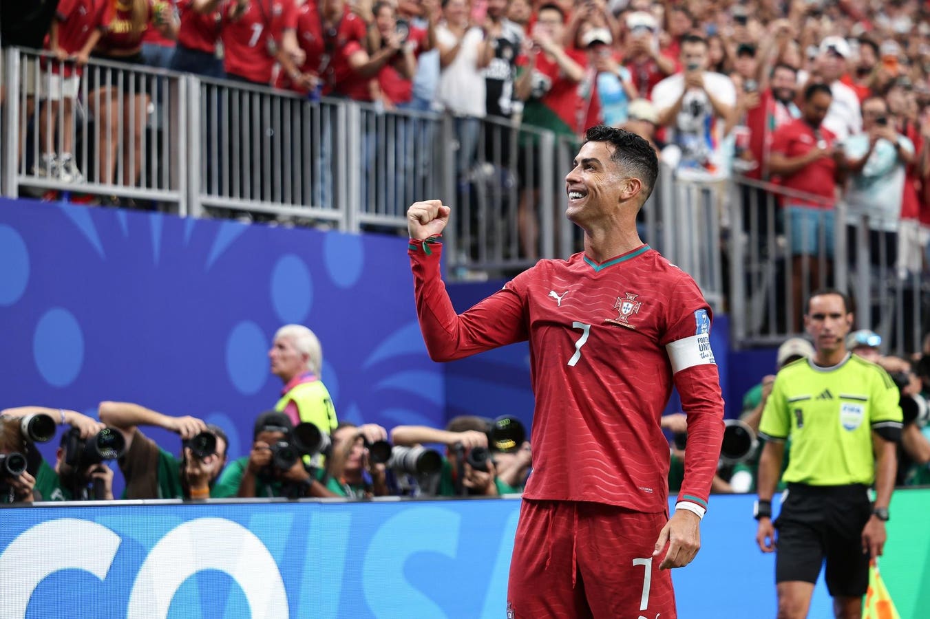 The striker put on a record-setting performance, a reminder that one of soccer’s greatest legends continues to defy time.
