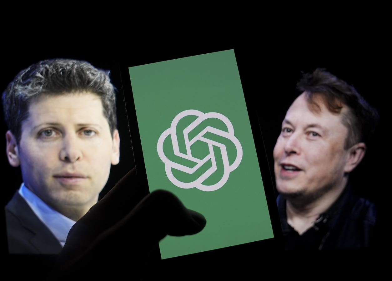 Altman and Musk’s respective artificial intelligence firms both released their latest AI models this week.