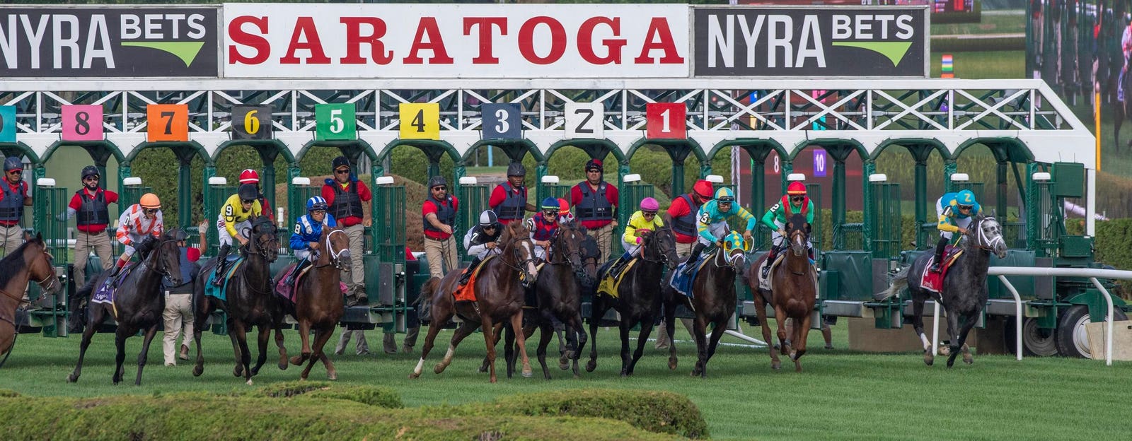 The Saratoga Race meet opened on the same weekend as America's 250th birthday. Always super competitive, the predictable unpredictability is alive and
