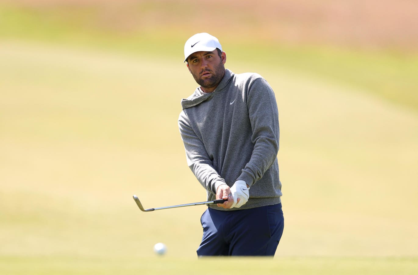 Scottie Scheffler's cut streak of 78 straight, comes to an end at the Scottish Open.