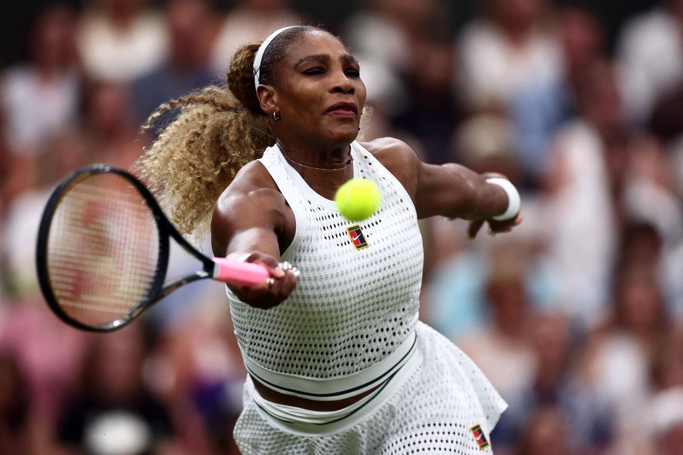 Willams stint at The All-England Club was cut short after a first round exit at Wimbledon 2026.