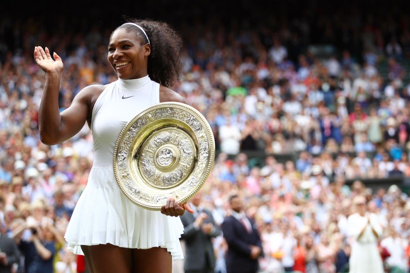 The 23-time Grand Slam singles champion was already slated to play doubles with her older sister Venus at Wimbledon.