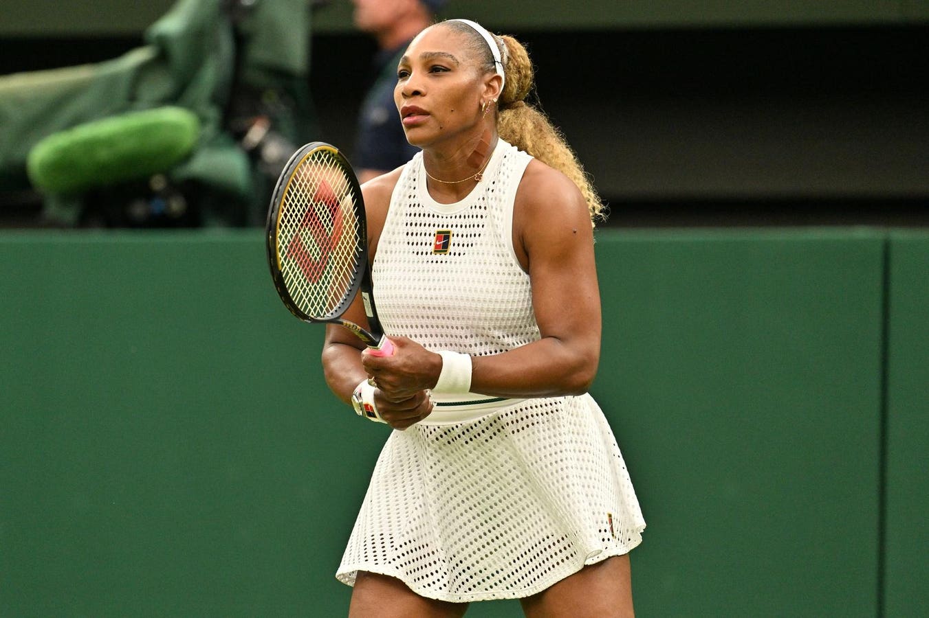Williams, 44, previously lost her first-round singles match on Tuesday to Maya Joint after a near four-year layoff from competitive tennis.