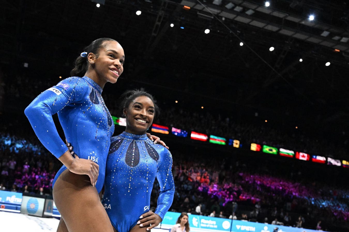 Two years after her Olympic dream ended with a knee injury, six-time World medalist Shilese Jones spoke out about heartbreak, physical hurdles, and al