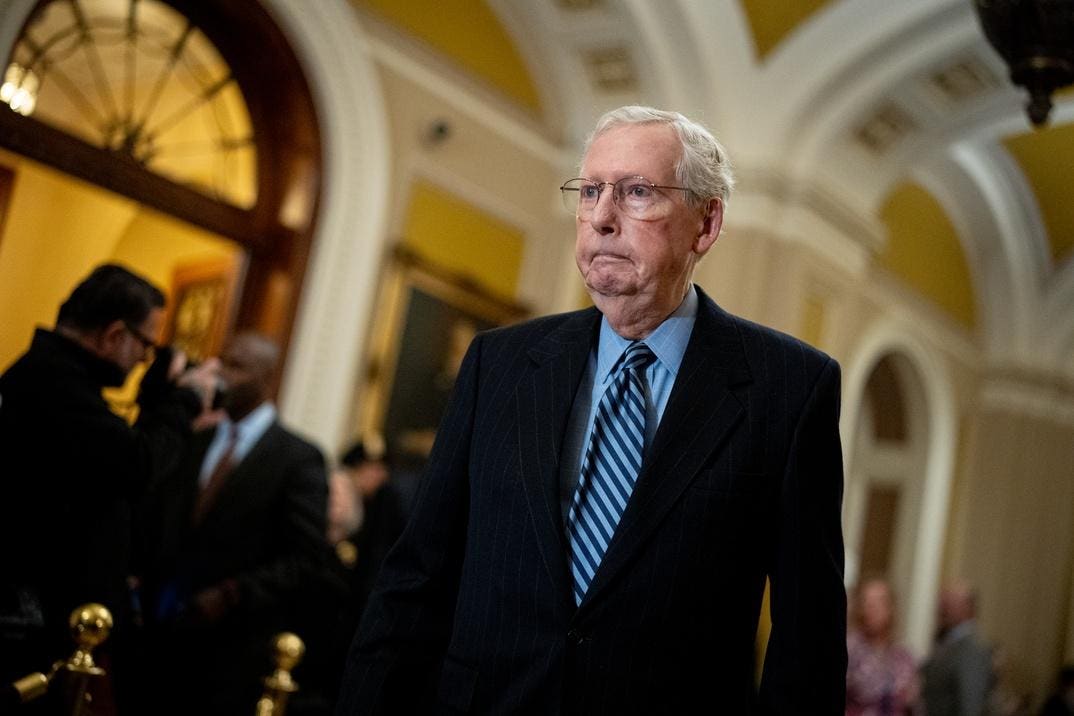On "Forbes Newsroom," Brittany Martinez discussed Sen. Mitch McConnell’s (R-KY) weeks-long absence due to health issues.