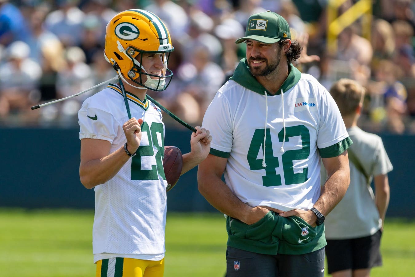 Green Bay Packers rookie kicker Trey Smack is just 8-of-13 on kicks (61.5%) to begin training camp.