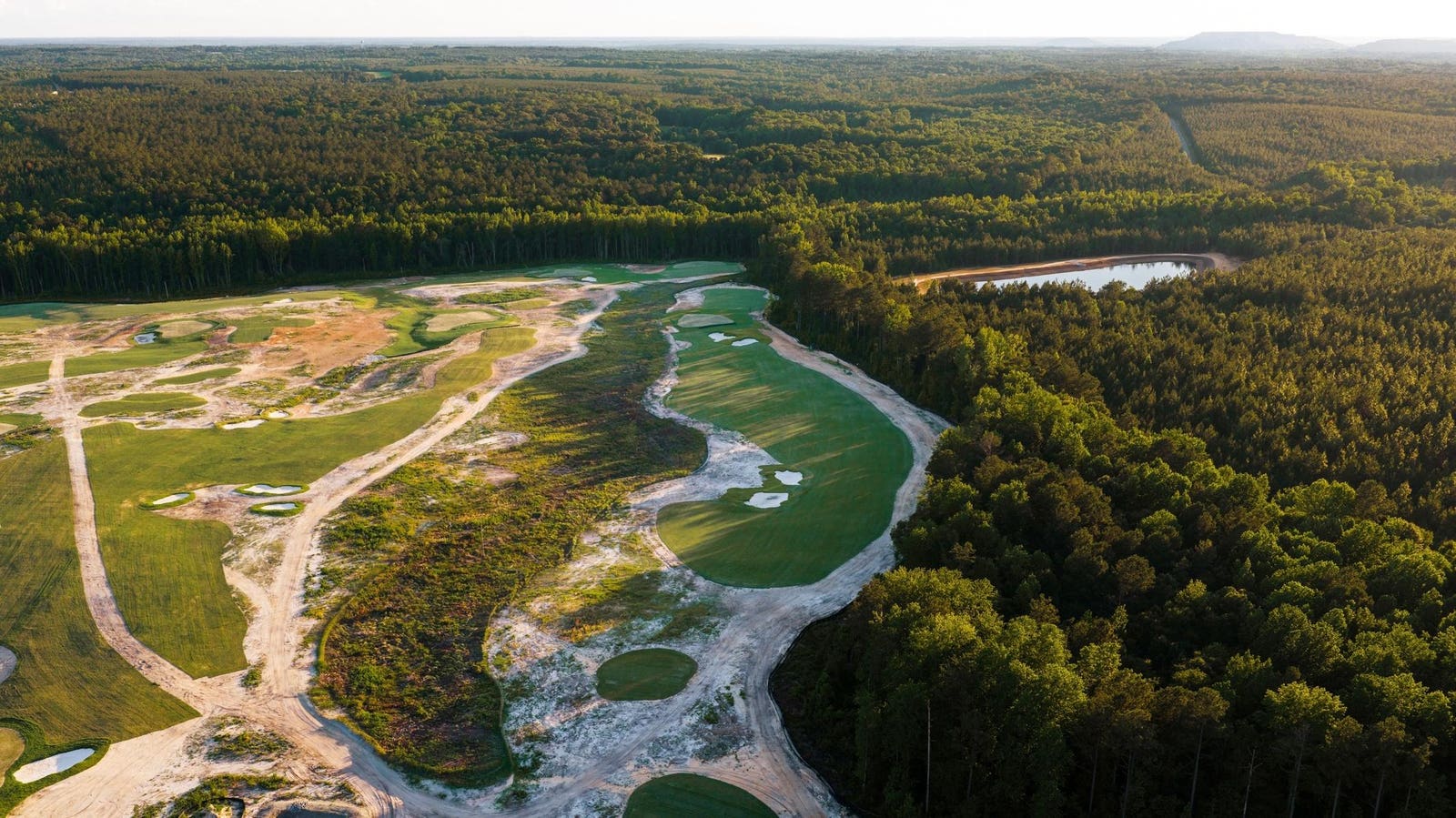 Candyroot Lodge in South Carolina will open for limited public preview play in late October, with a $175 all-day pass for unlimited golf.