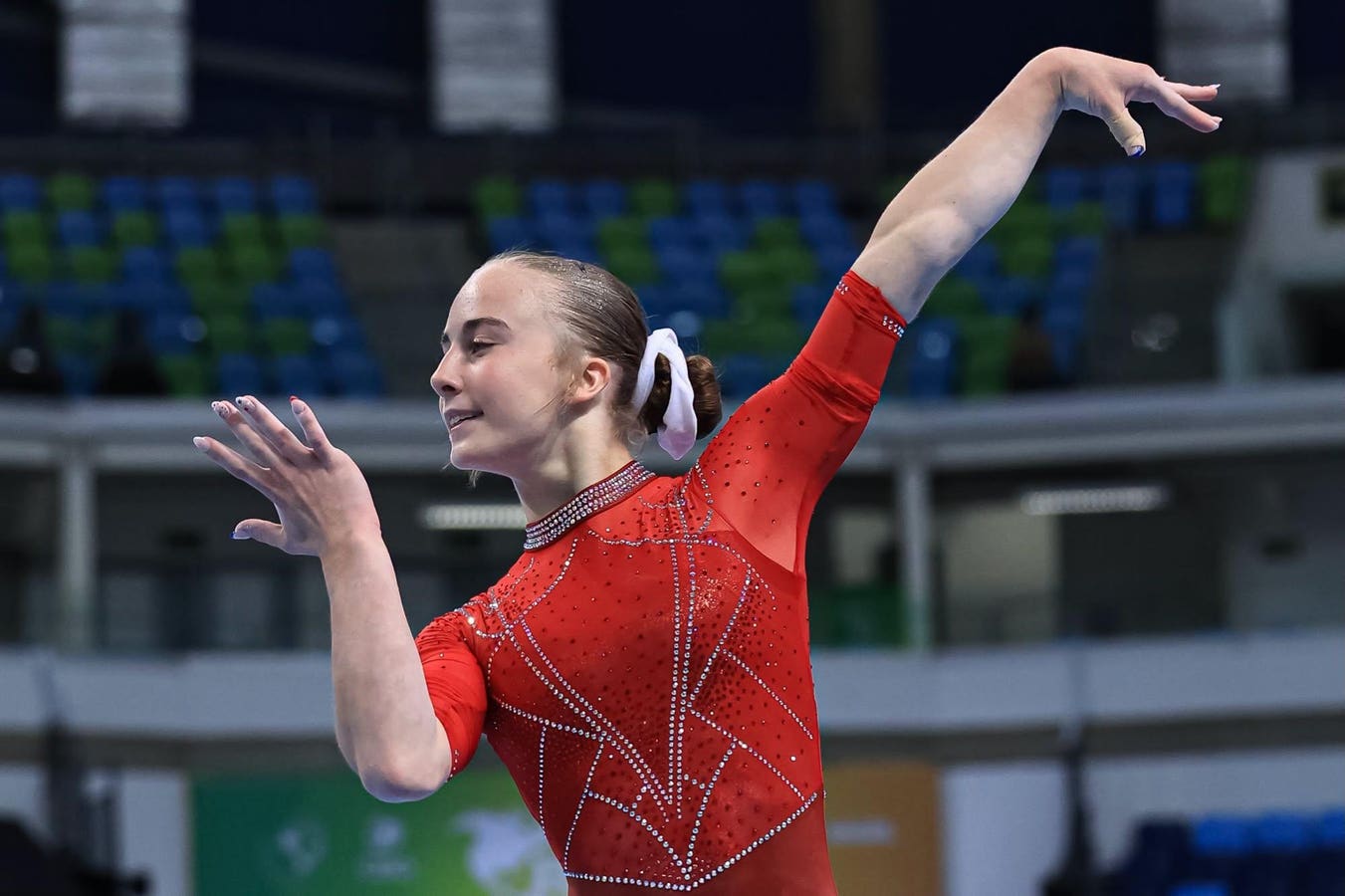 Team USA gymnasts secured six medals on the final day of competition at the 2026 Pan American Championships, including a trio of gold medals from Clai