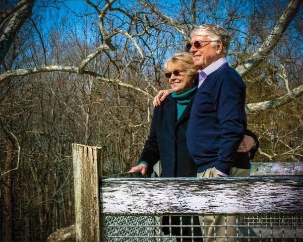 Grace Anne Dorney Koppel, wife of Ted, the longtime anchor of ABC News' Nightline, has been bringing more awareness to COPD, which she was diagnosed w
