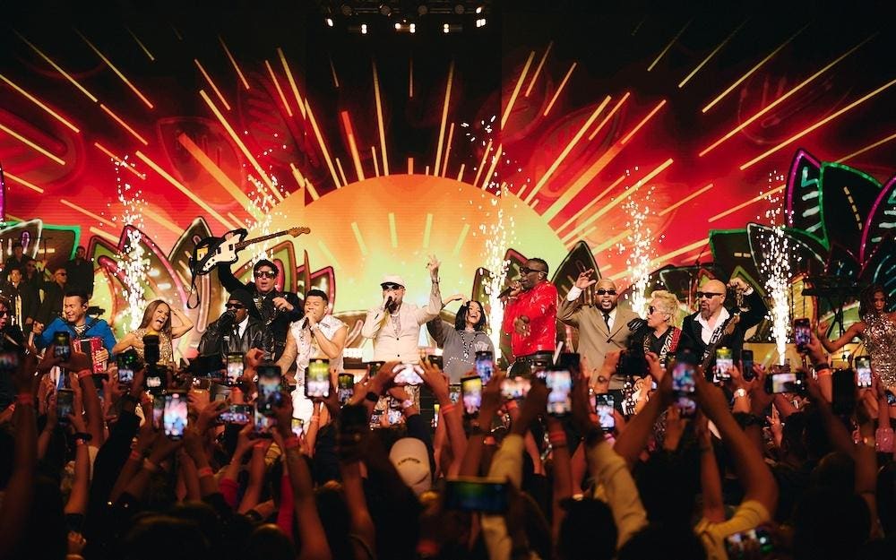 The move to Europe marks the latest step in the franchise's international expansion, following last year's event in Panama, which was the first held o