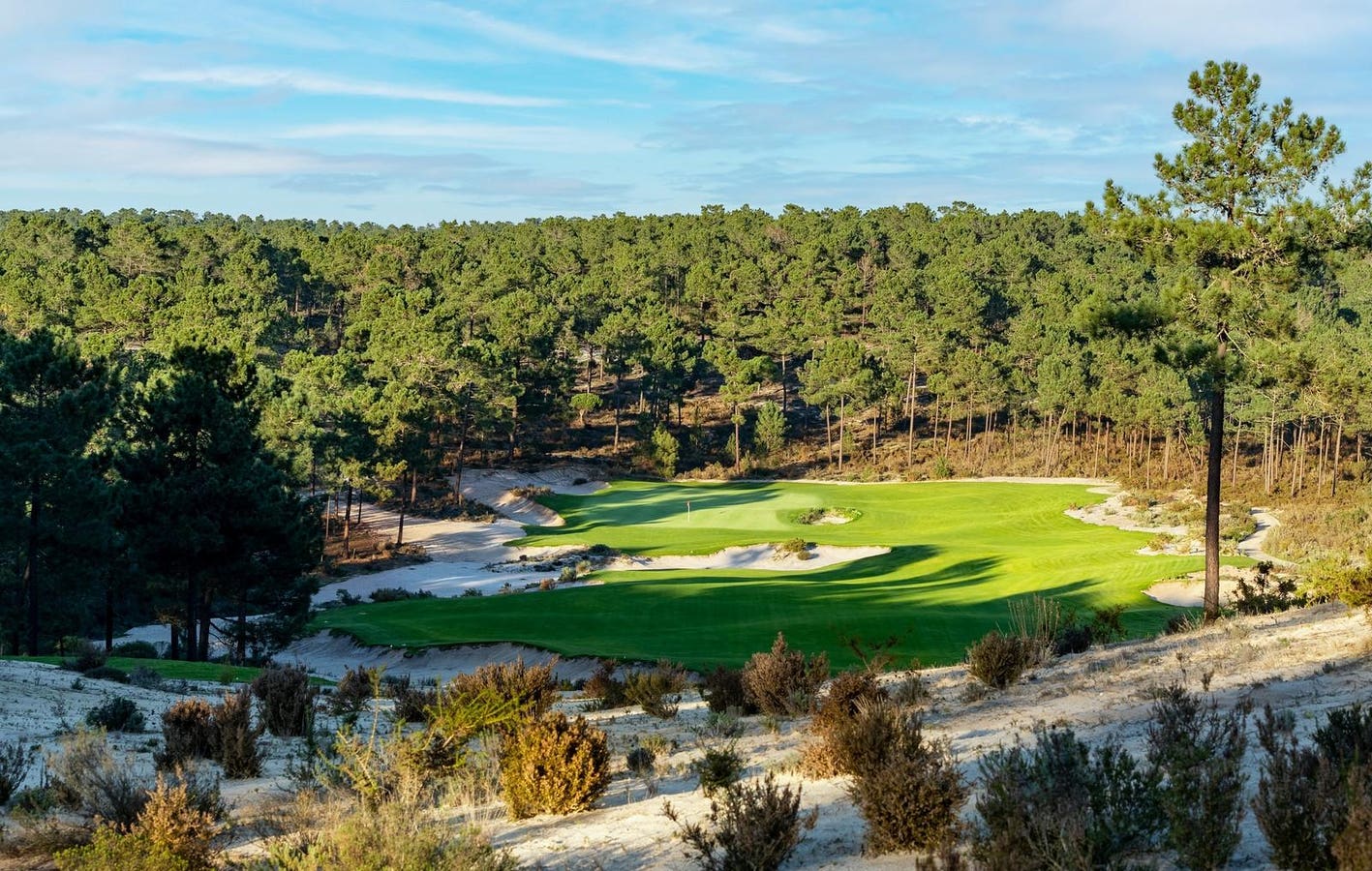 Just an hour south of Lisbon sits Terras da Comporta, which is home to two world class golf courses that are the perfect golf destination.