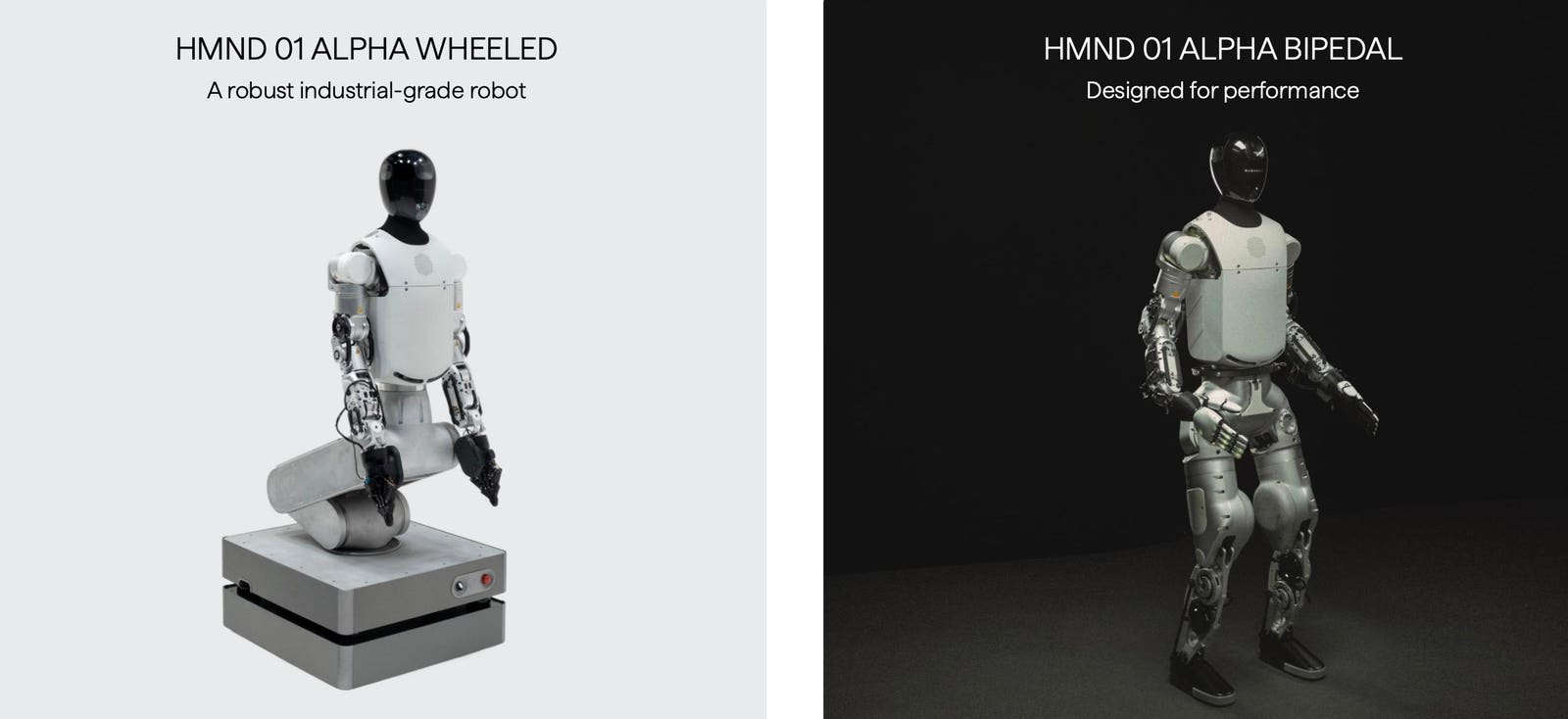 I spent an hour with Humanoid's Sotirios Stasinopoulos in the company's UK headquarters. In spite of huge competition, their humanoid robot strategy l