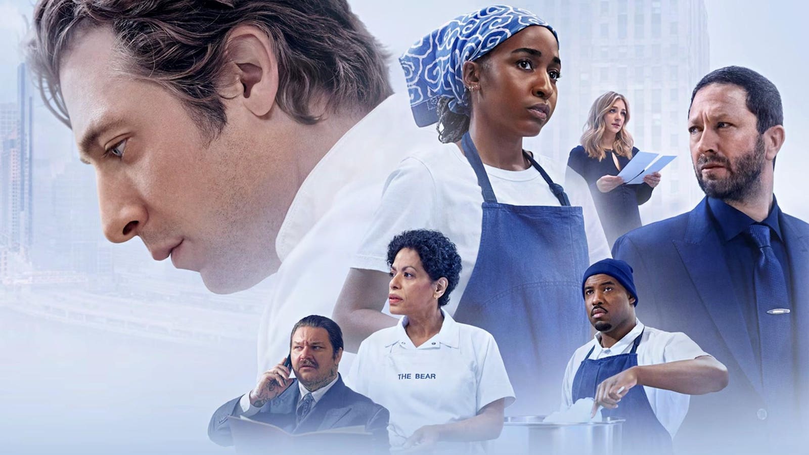 "The Bear," starring Jeremy Allen White, Ayo Edebiri and Ebon Moss-Bachrach, is back with its fifth and final season Thursday night, and mos