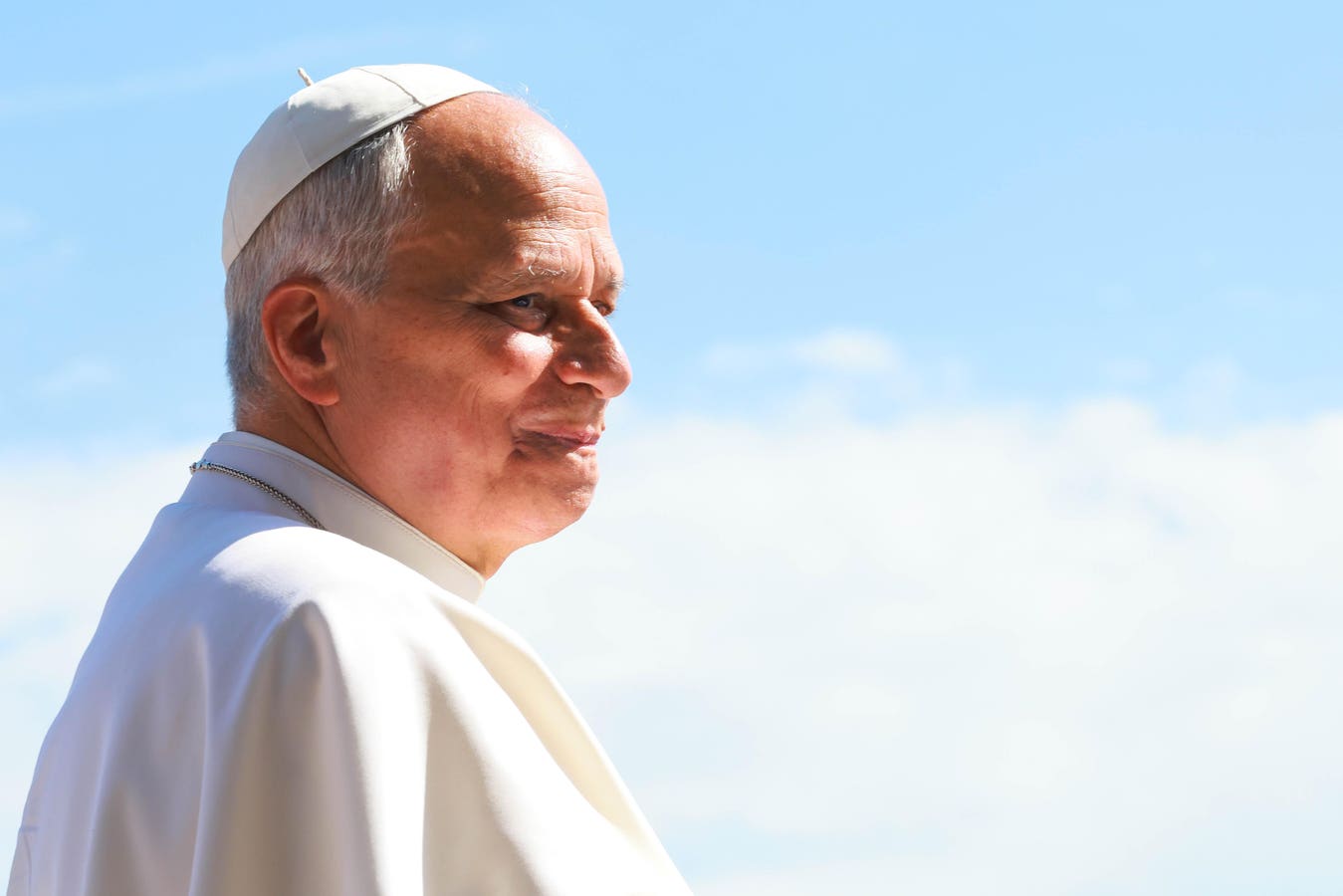World leaders including the Pope, Ukrainian President Volodymyr Zelenskyy and the Royal Family wrote letters Saturday celebrating the Fourth of July.
