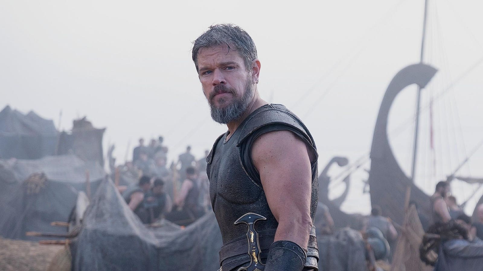 Social media reactions are in for Christopher Nolan’s adaptation of Homer’s epic poem "The Odyssey," and critics so far are cheering the wri