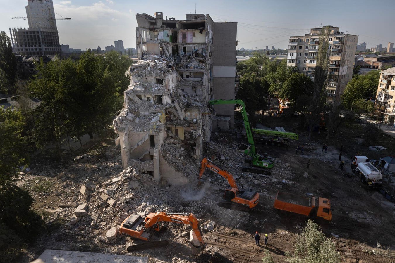 Dispatches from Ukraine. Day 1590.