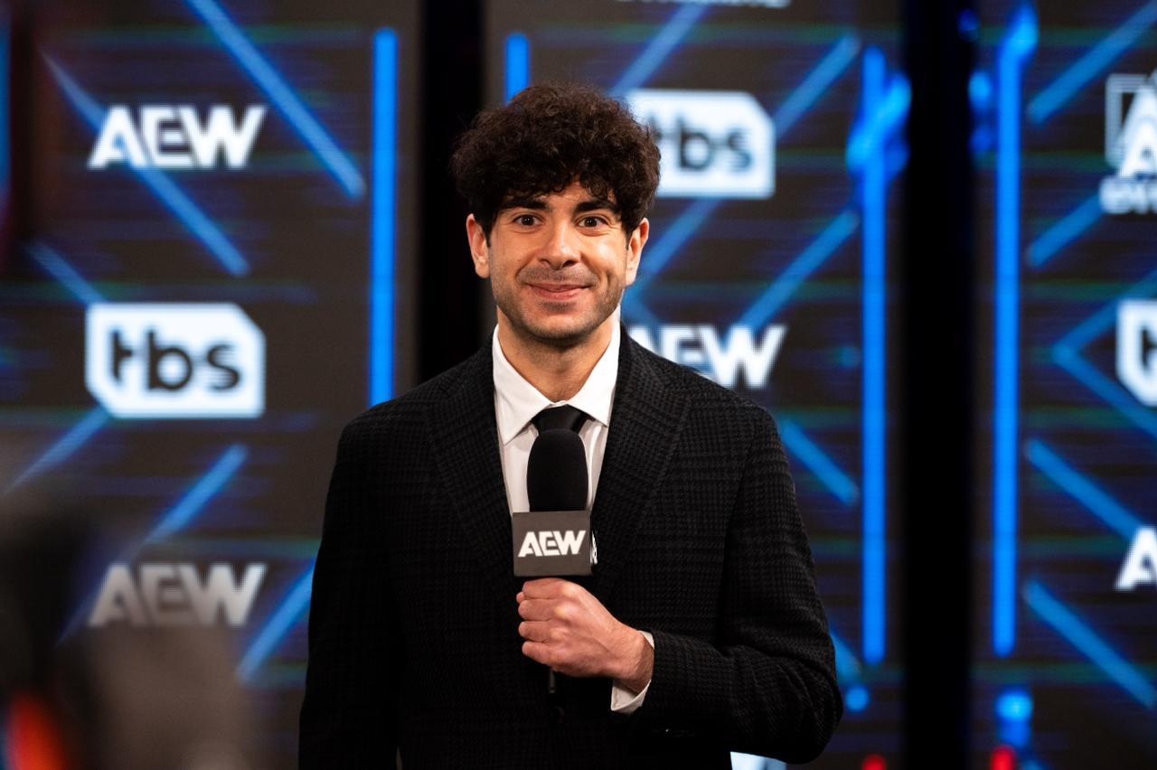 With multiple ex-WWE talent becoming free agents, Tony Khan discussed his strategy of signing wrestlers to AEW.